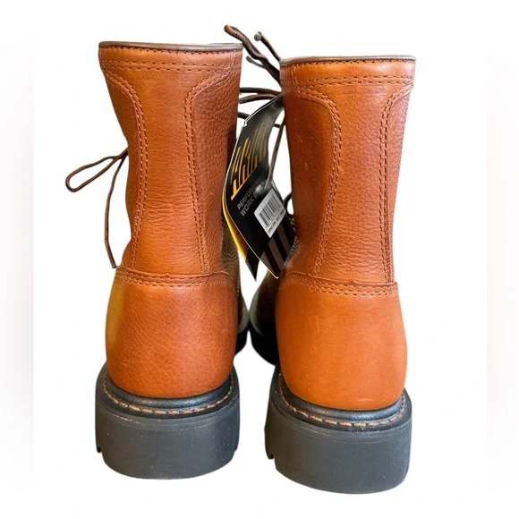 Ariat Cascade 8 Waterproof Boots Sunshine Wildcat Women’s Size 9 Mens Sz 7.5